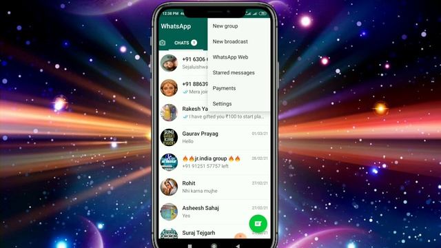 How to enable whatsapp dark mode in Android mobile? Whatsapp me dark mode kaise lagaye|| vicky tech смотреть онлайн