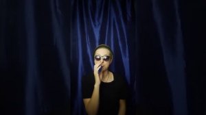 Французская мелодия. Zaz на казу