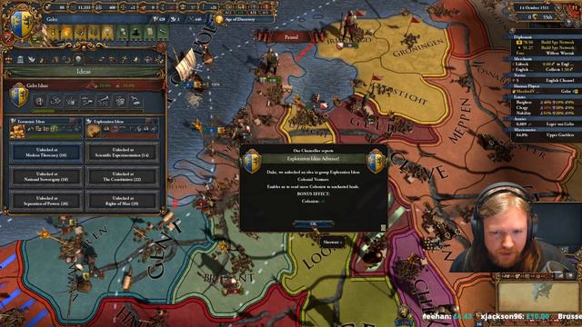 PREVIEW! Europa Universalis IV | Dharma | Gelre | 10 смотреть онлайн