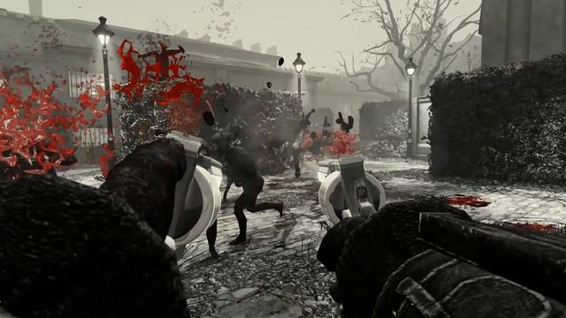 Killing Floor 2 - Grim Treatments Trailer | PS4 смотреть онлайн