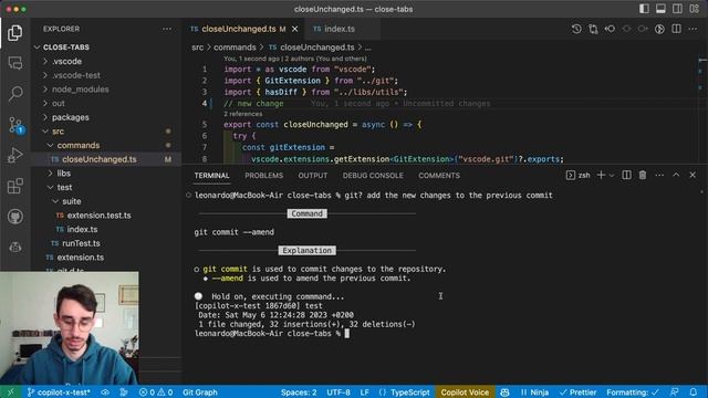 GitHub Copilot X CLI is your new GIT assistant смотреть онлайн