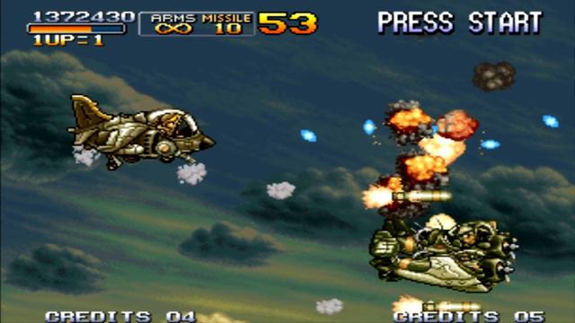 Nostalgia Fix - Metal Slug 3 PC Gameplay | Walkthrough смотреть онлайн