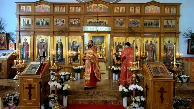 20200426 Divine Liturgy Радоница. Литургия. смотреть онлайн