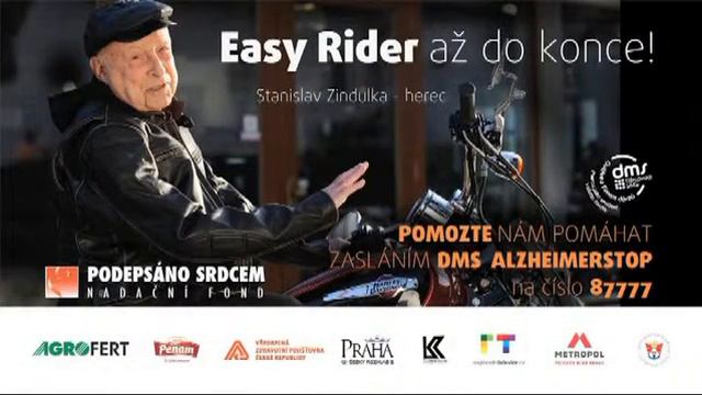 Stanislav Zindulka Pro Nadační Fond Podepsáno Srdcem - ALZHEIMER STOP