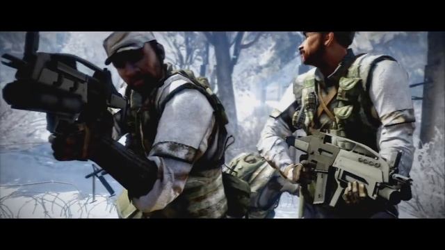 Battlefield: Bad Company 2 ретро обзор смотреть онлайн