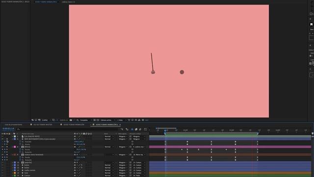 ?? Cómo ANIMAR una ILUSTRACIÓN en AFTER EFFECTS ⛩ Proceso de animación | TUTORIAL смотреть онлайн