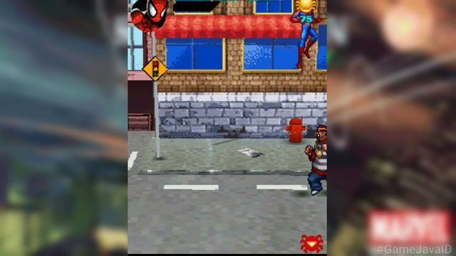 SPIDERMAN TOXIC CITY HD GAMEPLAY ON EKA2L1 [ANDROID]_1080p смотреть онлайн