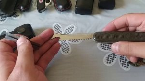 Моя коллекция ножей Victorinox.mp4