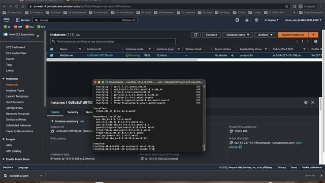 How to Create a Web Server with EC2 смотреть онлайн