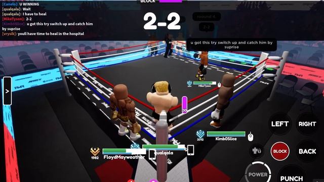 Roblox boxing Beta event (officially 1-0 Undefeated￼) (Read description) [ROBLOX] смотреть онлайн