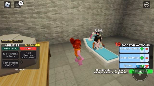 Roblox doctor’s office simulator... смотреть онлайн