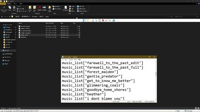 Урок 1  Начало - пишем мод на бесконечное лето!