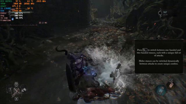 Lords Of The Fallen | RTX 4070ti | i5 13600k | Benchmark 1440p and 2160p, DLSS, Frame Generation смотреть онлайн
