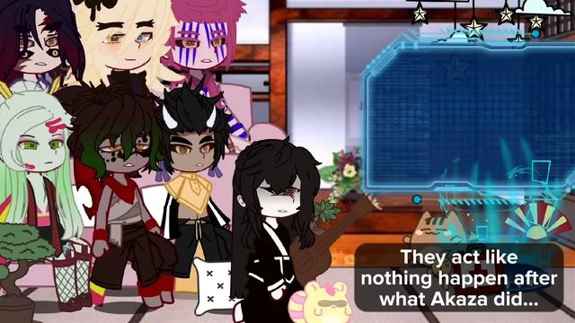 Uppermoon react to my fyp (1/2)||kny||demon slayer||qaslemon смотреть онлайн