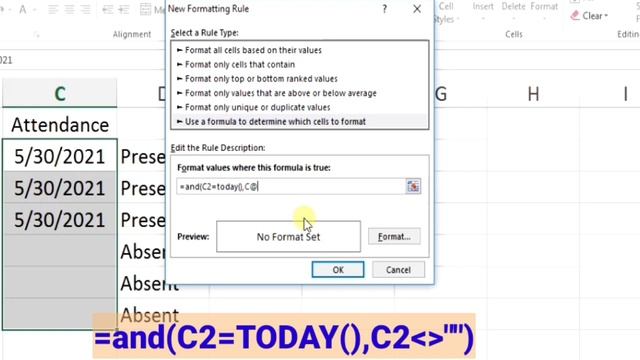How to use Conditional Formatting in Excel with Formula and Colors смотреть онлайн
