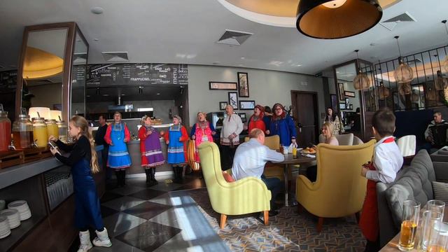 Масленица с мордовским акцентом смотреть онлайн