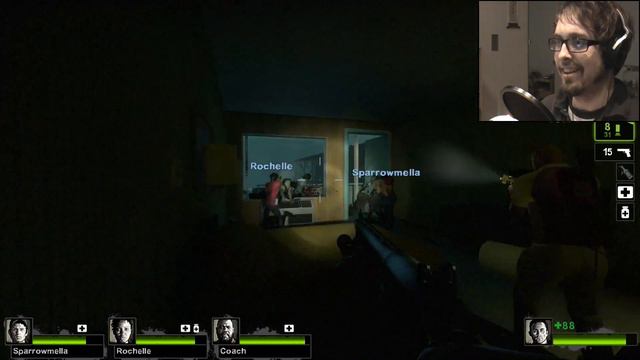 L4D2 - Dark Carnival #1 - The Highway - with Storpey and Sparrowmella смотреть онлайн