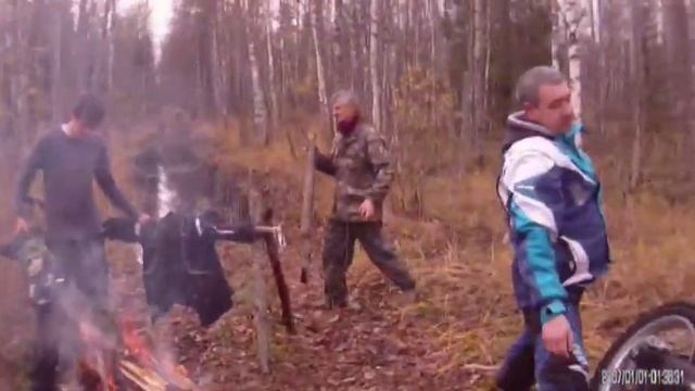 2012. Эндуро пробеги. Осень. Клип. Enduro. Autumn. Clip. смотреть онлайн