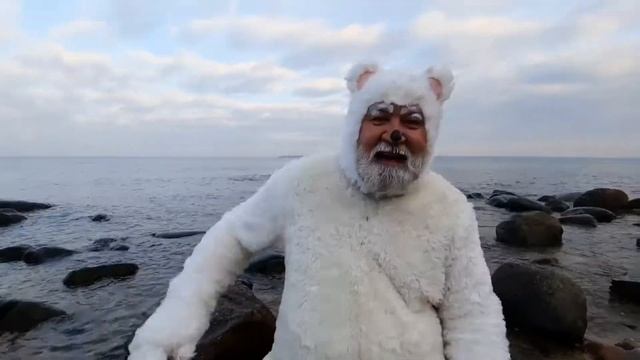 Песенка про медведей (танец полярного медведя у моря) смотреть онлайн