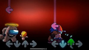 FNF Defeat (end remix) VS.Imposter V4