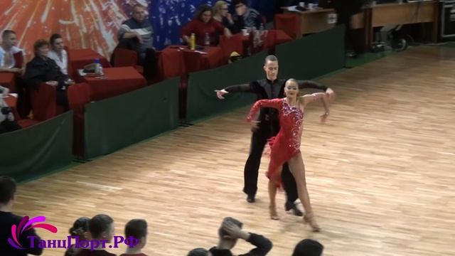 Egor Volkov - Margarita Ryapisova, Semi final, Samba смотреть онлайн