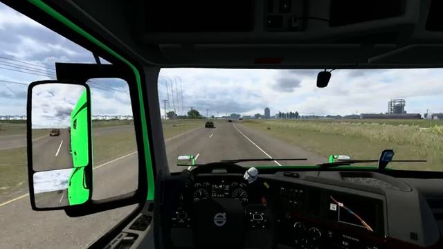 American Truck Simulator, Long Delivery | Volvo VNL 740 (ProMods) #ats #americantrucksimulator