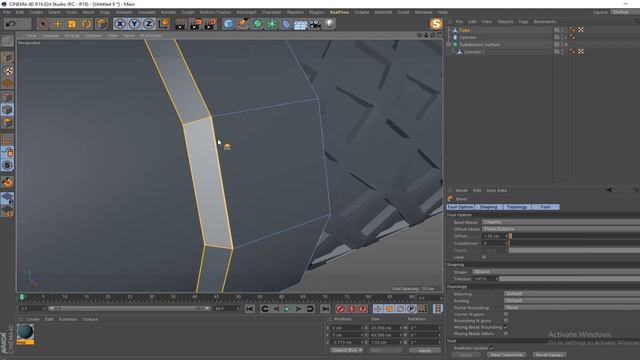 How to Create a Broadcast Design in Cinema 4D смотреть онлайн