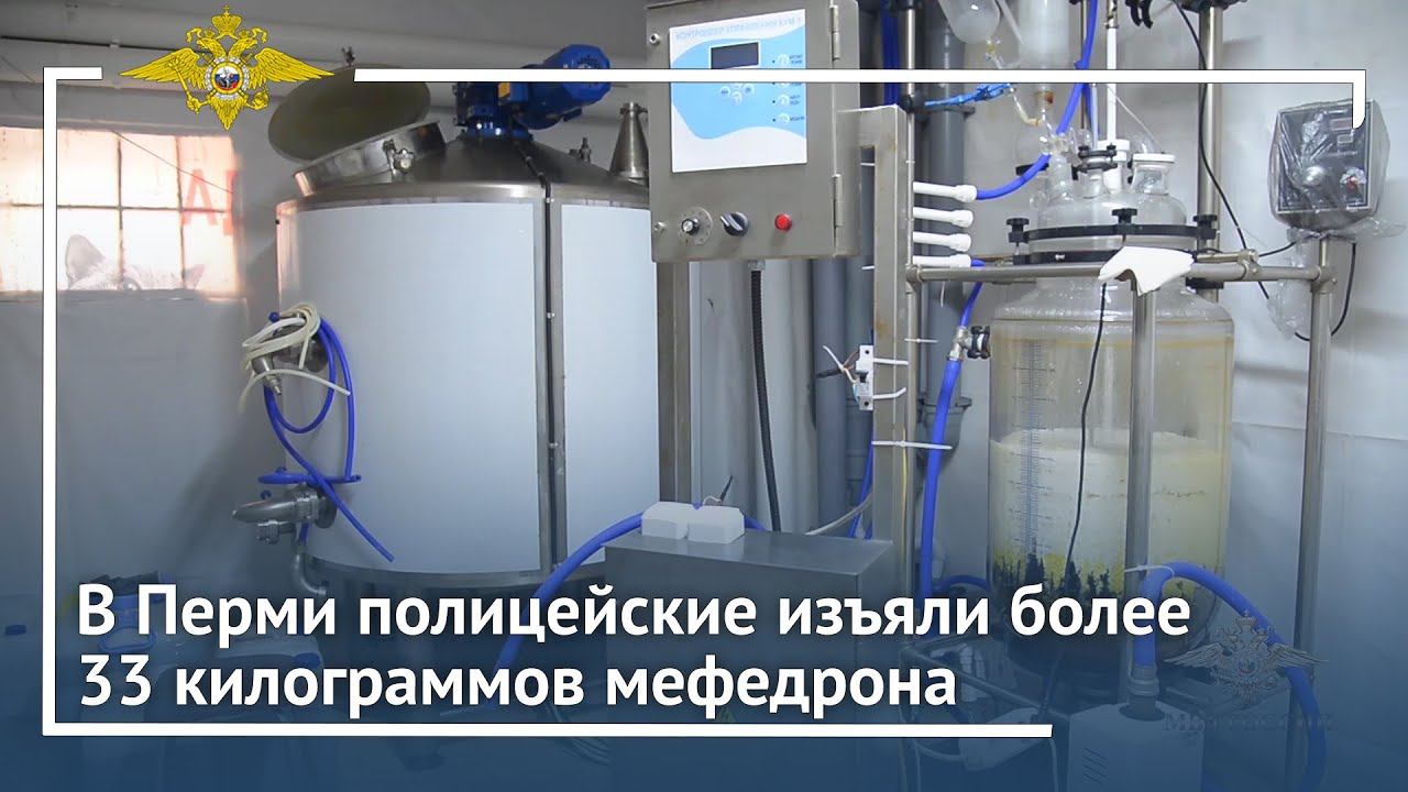 Ирина Волк: В Перми полицейские изъяли более 33 килограммов мефедрона смотреть онлайн