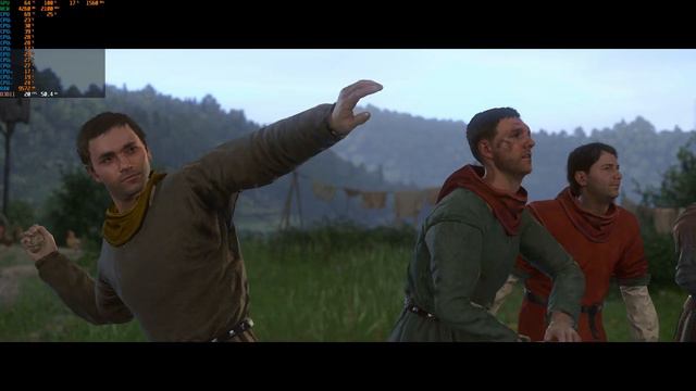 Kingdom Come: Deliverance | RX 590 8GB + RYZEN 5 2600 | 1440p | High Settings With HD Textures смотреть онлайн