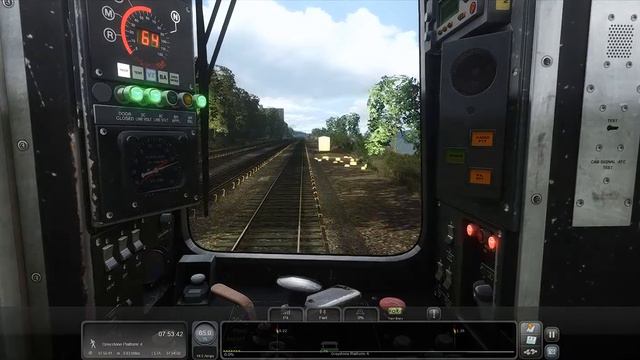 TSC MNRR #732 to Grand Central from Croton–Harmon sta. смотреть онлайн