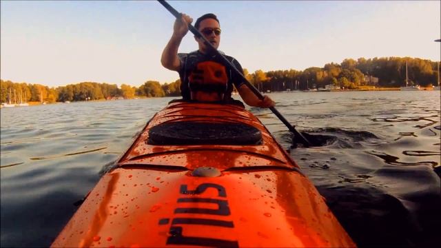 Aquarius Trek - Maneuverability & Stability Of Kayak
