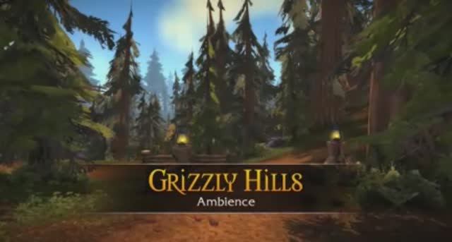 ASMR Саундтрек World of Warcraft - Седые холмы Расслабляющая Музыка смотреть онлайн