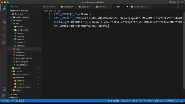 Figma To React JS | Build A Modern Responsive Website - Connect To Sanity IO смотреть онлайн