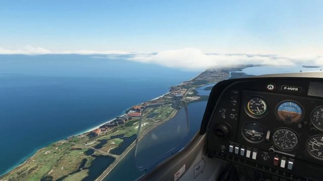 Flight Simulator 2020 Survol de Varadero entre Juan Gualberto Gómez Airport et Santa Marta Airport смотреть онлайн