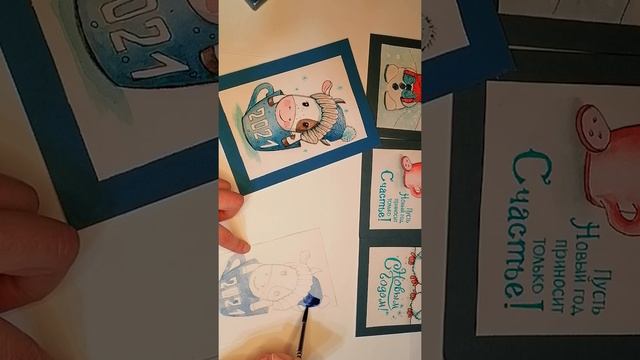 Рисуем новогодние скетчи смотреть онлайн
