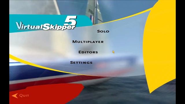 Virtual Skipper 5: Creating a new track. смотреть онлайн