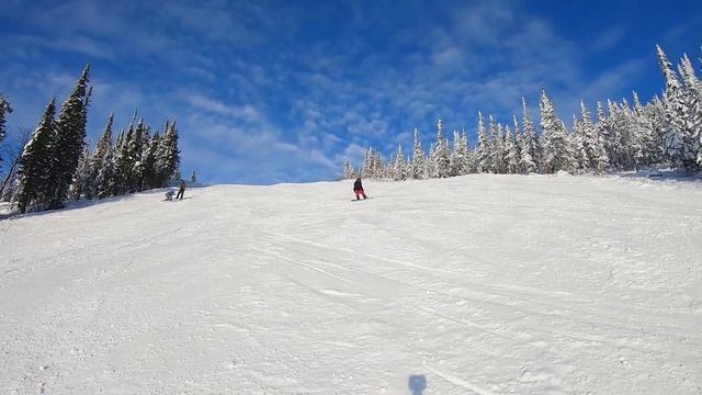 Откатали денёк в ноябре. Шерегеш 2020 смотреть онлайн