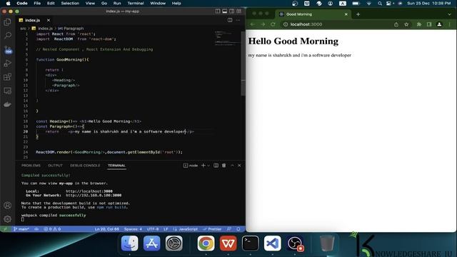 React Nested Component React Dev Tool And Debugging | 2023 in Urdu Hindi смотреть онлайн