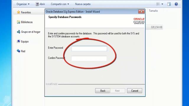 Instalación de Oracle Database 11g Express Edition смотреть онлайн