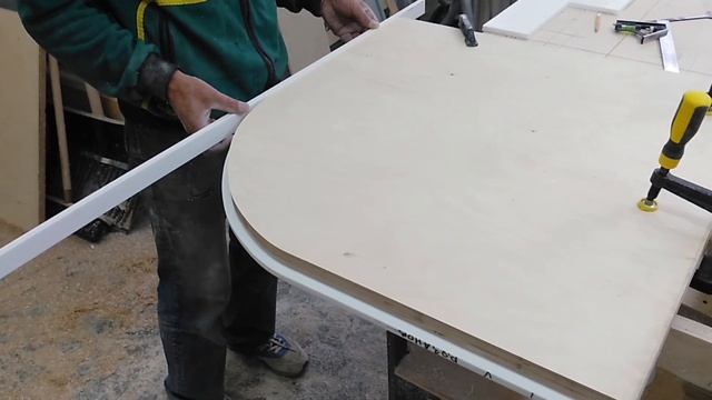 #110 - Изготовление столешницы для ванной сделанной в цеху своими руками из искусственного камня смотреть онлайн