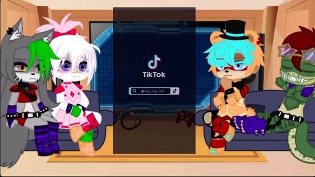 Security Breach reacts to Fnaf 1 || it took too long to make? смотреть онлайн