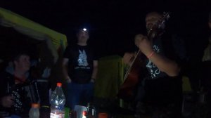 after party фестиваля Конец гор 2023 кавер молодая комсомолка (Лаэрэтский)