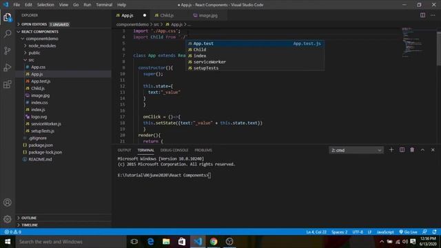 React State and Props React Beginner Course[2020] смотреть онлайн