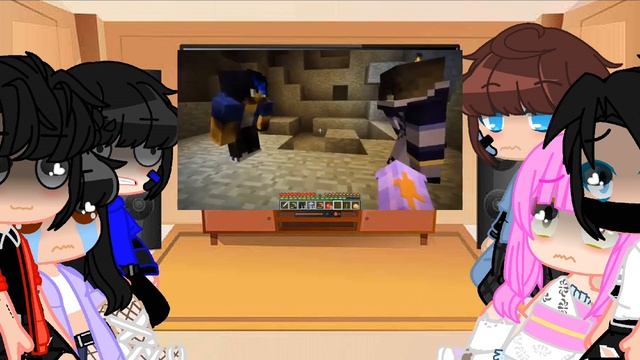 Aphmau Crew React To 