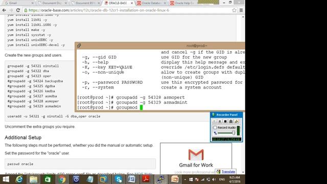 Oracle Single Instance DB Installation 12cR1 on Linux смотреть онлайн