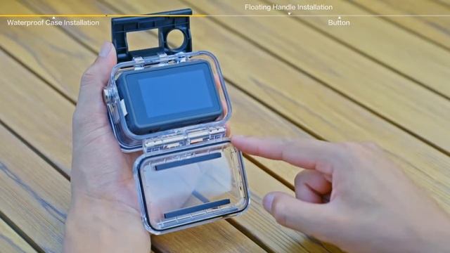 Osmo Action 3 | Waterproof Case