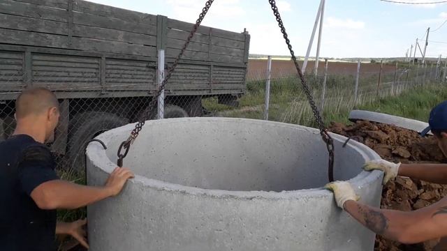 Септик из жби колец в ступинском районе смотреть онлайн