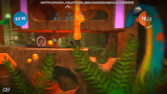 Sackboy's Prehistoric Moves Gameplay [HD 720p]  FR