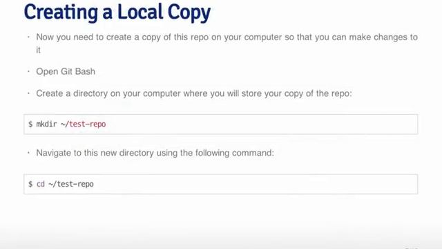 2 5 Creating a Github Repository 5 51 смотреть онлайн