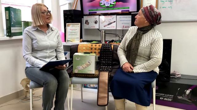 Васина Александра Дмитриевна (радикулит, судороги 3-4 года) смотреть онлайн